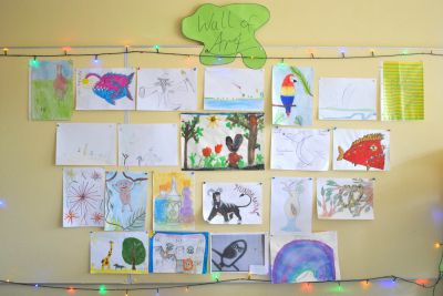 Bilder von Kindern der Dreilinden Grundschule