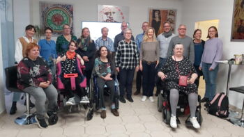 Gruppenbild Besuch Kundinnenrat in Wien