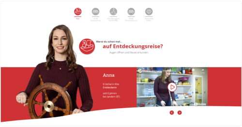 Startbild Erzieherin Kita, neue Landingpage